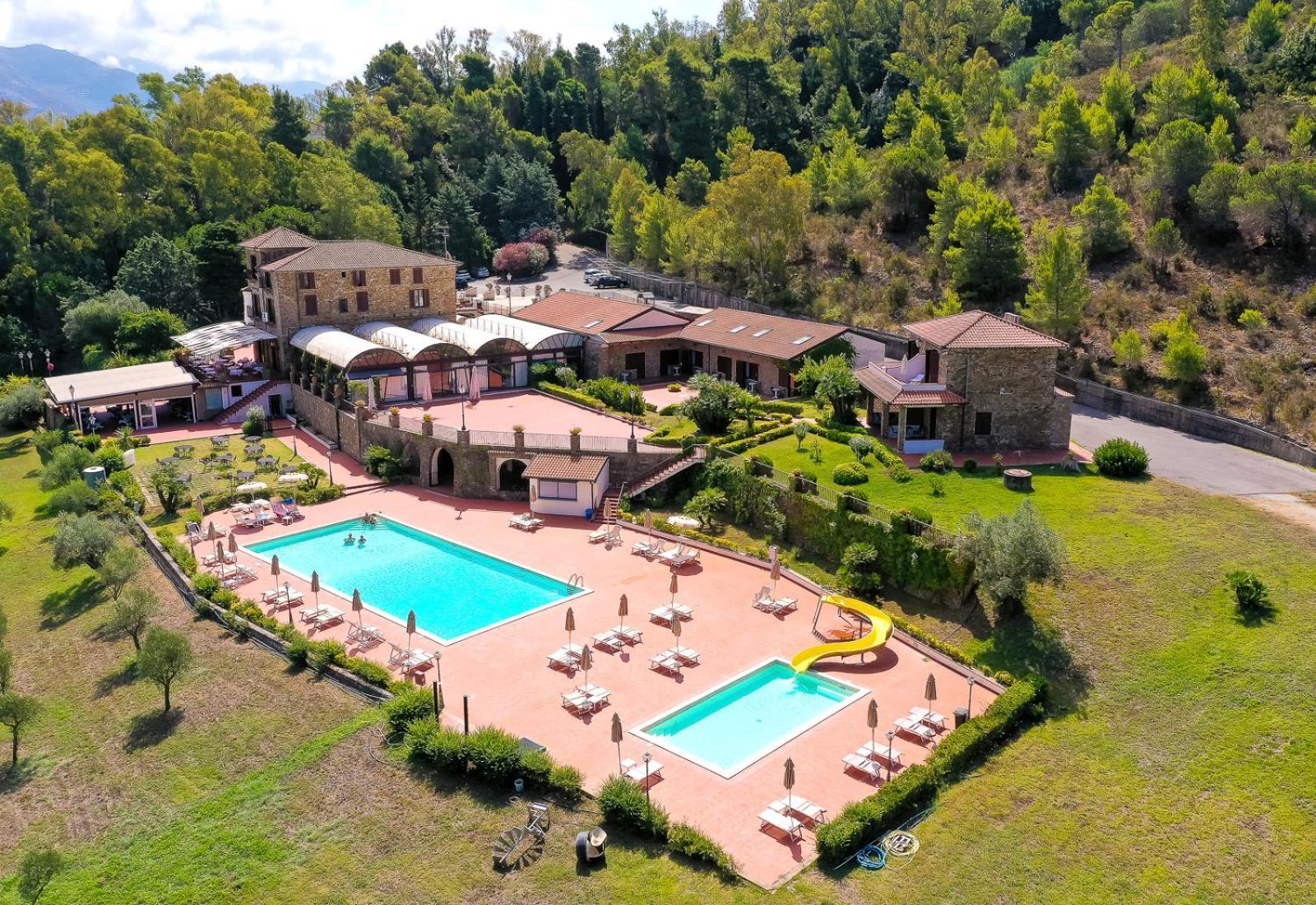 Hotel Hermitage Castellabate Exterior photo